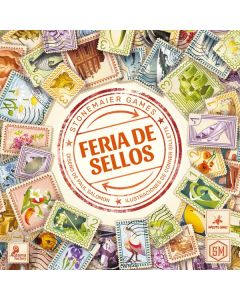 "Feria de Sellos", juego de tablero