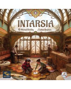 "Intarsia", juego de tablero