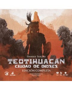 "Teotihuacán: Ciudad de Dioses - Edición Completa", juego de tablero