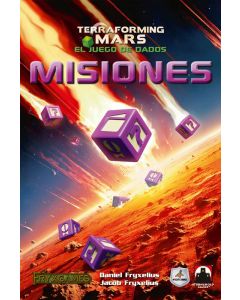 "Terraforming Mars, El Juego de Dados: Misiones", expansión del juego básico