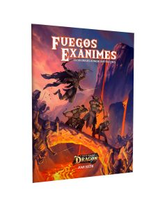Aventuras de Voldor Vol. 2: Fuegos exánimes