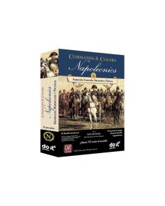 "Command & Colors Napoleonics: Generales, Mariscales y Tácticas", expansión del juego básico