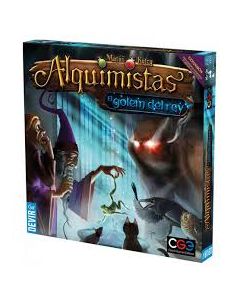 Alquimistas: El golem del rey
