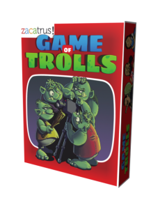 juego de mesa game of trolls