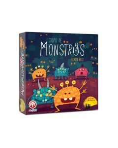 "Grupo de Monstruos", juego de tablero