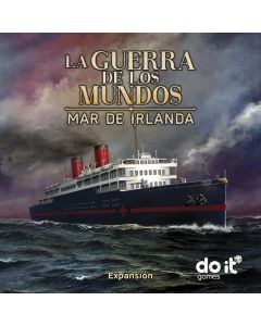 La Guerra de los Mundos: Mar de Irlanda juego de mesa