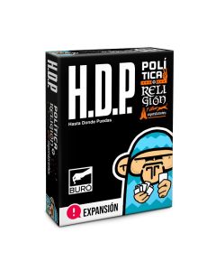 "H.D.P.: Política + Religión", expansión del juego básico