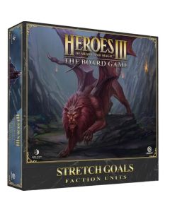 "Heroes of Might and Magic III: Metas Ampliadas", juego de tablero