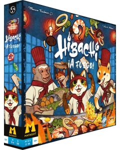 Hibachi ¡A Fuego!
