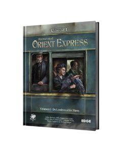 "Horror en el Orient Express - Volumen 1", juego de rol
