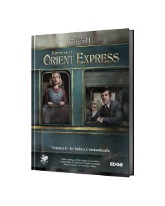 "Horror en el Orient Express: Volumen 2", juego de rol