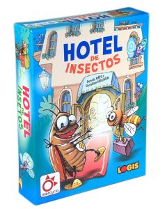 Hotel de insectos es un juego infantil de cartas