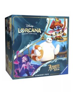 "Lorcana: Illumineer's Trove Azurite Sea", juego de cartas