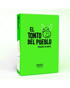"El Tonto del Pueblo Repite la ESO", juego de cartas