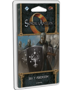 El Señor de los Anillos LCG: Ira y Perdición/La Venganza de Mordor juego de cartas