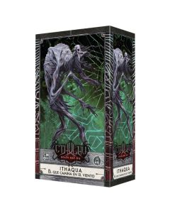 "Cthulhu: Death May Die, Ithaqua", expansión del juego básico