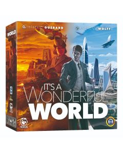 It's a wonderful world juego de mesa de gestión de recursos