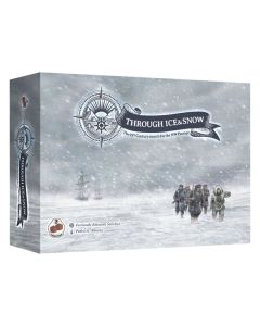 "Through Ice and Snow", juego de tablero