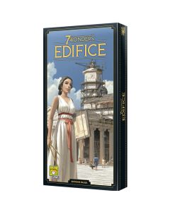 "7 Wonders: Edifice", juego de tablero