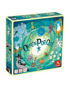 "QuiénPorQué", juego de cartas