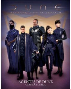 "Dune, Aventuras en el Imperio: Agentes de Dune", juego de rol
