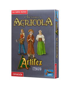 "Agrícola: Artifex", juego de tablero