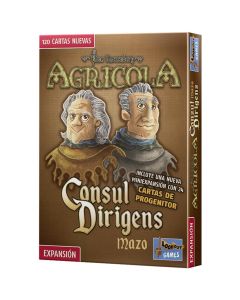 "Agrícola: Consul Dirigens", juego de tablero