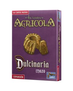 "Agrícola: Dulcinaria Mazo", juego de tablero