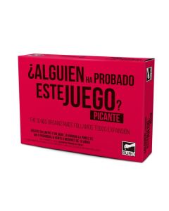 "¿Alguien ha probado este juego? Picante", juego de cartas