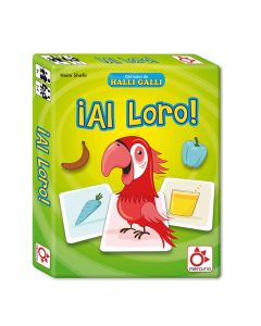 "¡Al Loro!", juego de cartas