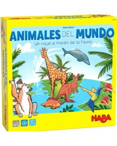 "Animales del Mundo", juego de tablero