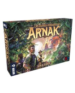 Las Ruinas Perdidas de Arnak es un juego de gestión de recursos en el que tendremos que conseguir llegar a lo más alto.