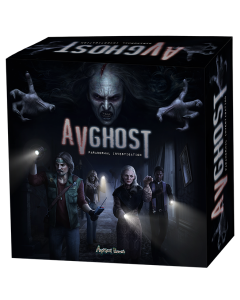 AVGhost: Paranormal Investigation es un juego de mesa de misterio