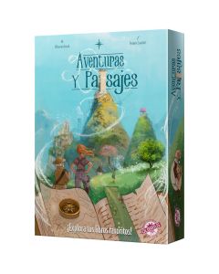 "Aventuras y Paisajes", juego de rol