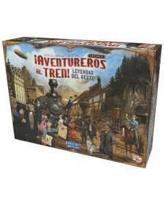 "Aventureros al Tren: Legacy Leyendas del Oeste", juego de tablero
