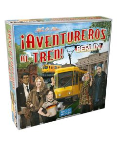 "Aventureros al Tren: Berlín", juego de tablero