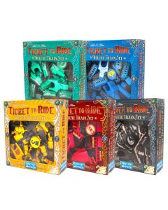 ¡Aventureros al Tren! Deluxe Train Set - Negro