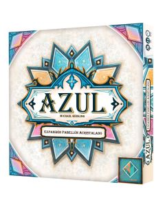 Azul Pabellón acristalado