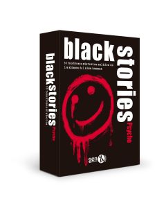"Black Stories: Psycho", juego de cartas