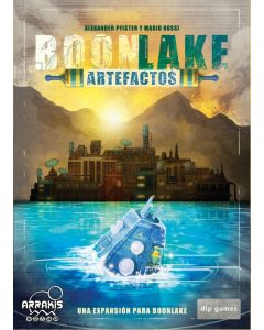 "Boonlake: Artefactos", expansión del juego básico