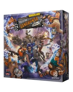 "Borderlands: La palestra sangrienta del Señor Torgue", juego de tablero