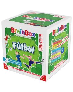 "Brainbox Fútbol", juego de cartas