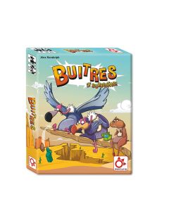 "Buitres ¡y Suricatas!", juego de cartas