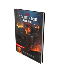 "El caldero de Tasha para todo", juego de rol