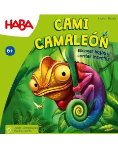 "Cami Camaleón", juego de tablero
