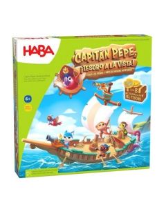 "Capitán Pepe: Tesoro a la vista", juego de tablero