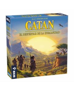 "Catán: El Despertar de la Humanidad", juego de tablero