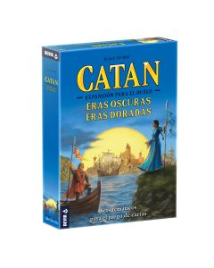 "Catán el Duelo: Eras Oscuras, Eras Doradas", juego de cartas