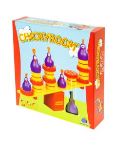 "Chicky Boom", juego de tablero