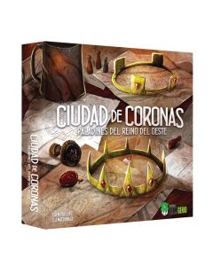"Ciudad de Coronas", expansión de "Paladines del Reino del Oeste"